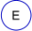 E