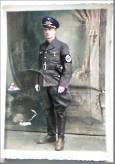 Franz Stappelton von der Wachmannschaft (Foto Norbert Stappelton)