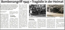 Rezension Wochenspiegel 23.2.1945