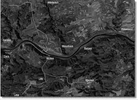 Moselübergang bei Müden und Vorrücken in den Hunsrück