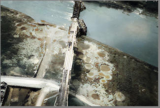 zerstörte Brücke Eller (USASC-125)