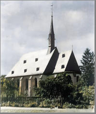 Schwanenkirche im Jahr 1938 (Quelle RVDL)